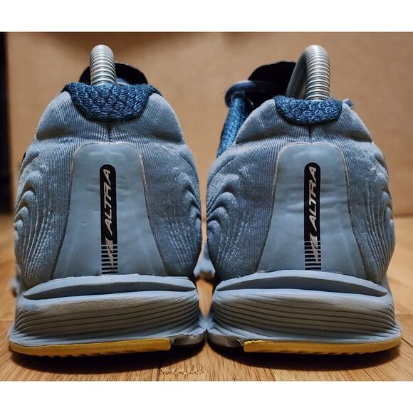 Altra Torin 5 Mens Size 8 Wide Shoes Majolica Blue Athletic Running Sneakers - Picture 6 of 9